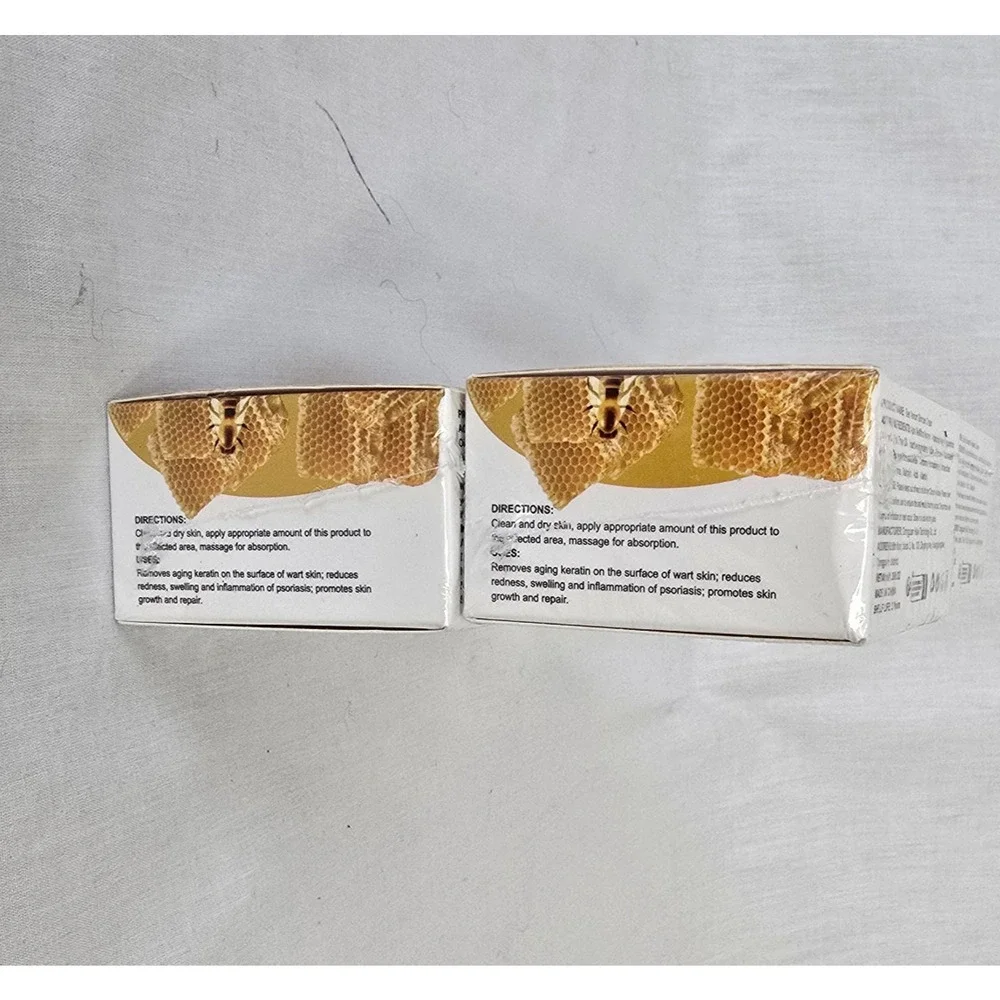 Bee Venom Treatment Cream 40ml/1.35fl oz x 4 = 160ml/5.4fl oz Skin Care Sealed
